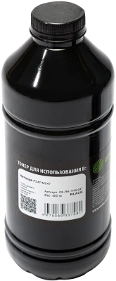Тонер Cactus CS-RK-THМ247 черный флакон 400гр. (в компл.:чип) для принтера Катюша Р247/М247