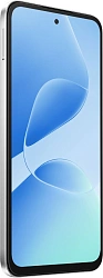 Смартфон Infinix X6728 HOT 60i 256Gb 8Gb серебристый титан моноблок 3G 4G 2Sim 6.7" 720x1600 Android 15 50Mpix 802.11 a/b/g/n/ac NFC GPS Protect FM microSD max1024Gb
