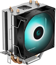 Устройство охлаждения(кулер) Deepcool AG300 Marrs одноцветная Soc-AM5/AM4/1200/1700/1851 черный 4-pin 18-30.5dB Al+Cu 150W 350gr Ret (R-AG300-BKMNMN-G)