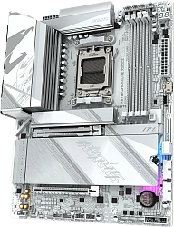 Материнская плата Gigabyte X870 A ELITE X ICE Socket AM5 AMD X870 4xDDR5 ATX AC`97 8ch(7.1) 2.5Gg RAID+HDMI