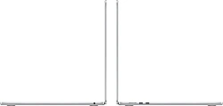 Ноутбук Apple MacBook Air A3448 M5 10 core 16Gb SSD512Gb/10 core GPU 15.3" Liquid Retina (2880x1864) macOS silver WiFi BT Cam (MDV94ZP/A)