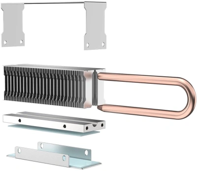 Радиатор для SSD ID-Cooling Zero M15 серебристый алюминий Ret