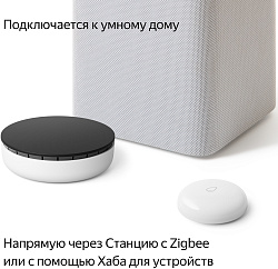 Датчик протечки Yandex YNDX-00521 белый