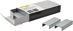 Скобы для степлера 24/6 Silwerhof DAILY оцинкованные кор.карт. (упак.:1000шт.)