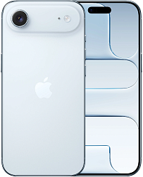 Смартфон Apple A3260 iPhone Air 256Gb 12Gb голубой моноблок 3G 4G 6.5" 1260x2736 iOS 26 48Mpix 802.11 a/b/g/n/ac/ax/be NFC GPS Protect