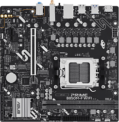 Материнская плата Asus PRIME B850M-F WIFI Socket AM5 AMD B850 2xDDR5 mATX AC`97 8ch(7.1) GbLAN RAID+VGA+HDMI