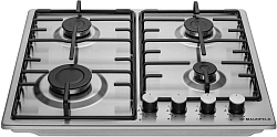 Газовая варочная поверхность Maunfeld EGHS.64.3STS-ES/G нержавеющая сталь
