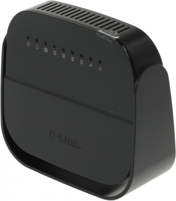 Роутер беспроводной D-Link DSL-2640U/R1A N150 ADSL черный