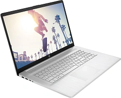 Ноутбук HP 17-cn3052ci Core i5 1334U 16Gb SSD512Gb Intel Iris Xe graphics 17.3" IPS FHD (1920x1080) FreeDOS silver WiFi BT Cam (B09K3EA)