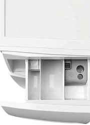Стиральная машина AEG LFR61844BE пан.англ. класс: A загр.фронтальная макс.:8кг белый инвертор