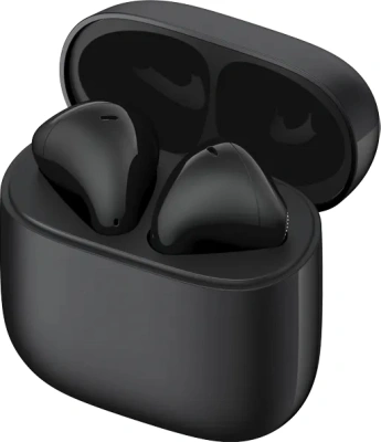 Гарнитура вкладыши Edifier X2 Plus черный беспроводные bluetooth в ушной раковине