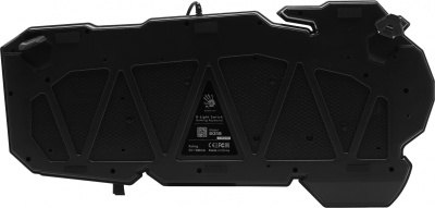 Клавиатура A4Tech Bloody B318 черный USB Multimedia for gamer LED (подставка для запястий) (B318)