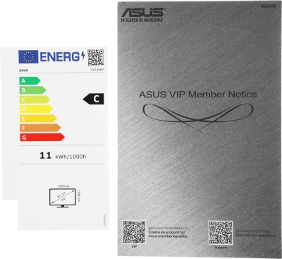 Монитор Asus 23.8" VY249HF черный IPS LED 16:9 HDMI матовая 250cd 178гр/178гр 1920x1080 100Hz FHD 3.4кг