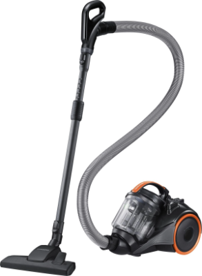 Пылесос Samsung VC15K4136VL/EV 1500Вт черный/оранжевый