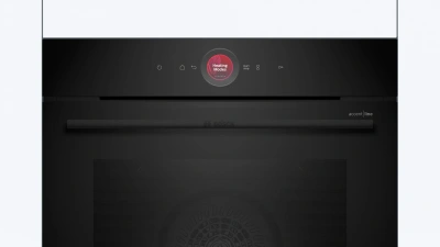 Духовой шкаф Электрический Bosch HBG9742B1S черный