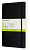 Блокнот Moleskine CLASSIC SOFT EXPENDED QP618EXP Large 130х210мм 400стр. нелинованный мягкая обложка черный