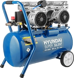 Компрессор поршневой Hyundai HYC 3050S безмасляный 300л/мин 50л 2000Вт синий