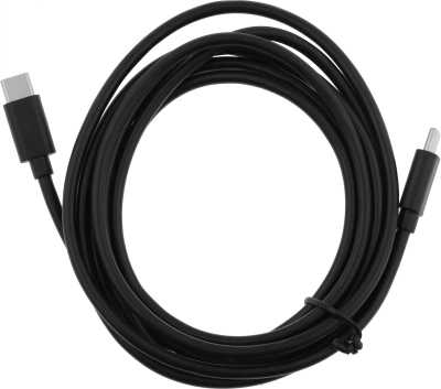 Кабель KingPrice KP-USBCC-3A-2m USB Type-C (m)-USB Type-C (m) 2м черный