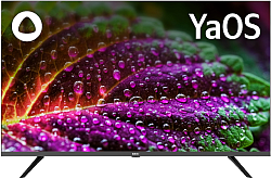 Телевизор LED BBK 43" 43LED-8260/UTS2C Яндекс.ТВ Frameless черный 4K Ultra HD 60Hz DVB-T2 DVB-C DVB-S2 USB WiFi Smart TV (RUS)