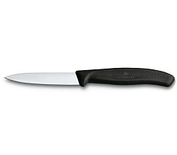 Набор ножей кухон. Victorinox Swiss Classic Paring 6.7113.31 компл.:3предм. черный европодвес