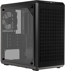 Корпус Cooler Master MasterBox Q300L V2 черный без БП mATX 4x120mm 1x140mm 2xUSB3.0 audio bott PSU