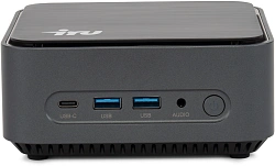 Неттоп IRU Planio 110ALCN N95 (1.7) 8Gb SSD256Gb UHDG Windows 11 Pro GbitEth WiFi BT 30W черный (RUS) (2198621)