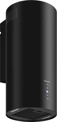 Вытяжка каминная Weissgauff Gracia 70 BL черный управление: кнопочное (1 мотор)