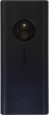 Мобильный телефон Nokia 125 DS TA-1655 черный моноблок 2Sim 2" 126x160 Series 30+ 0.3Mpix GSM900/1800 Protect MP3 FM microSD max32Gb