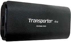 Накопитель SSD Patriot USB-C 4TB PTP4TBPEC Transporter черный
