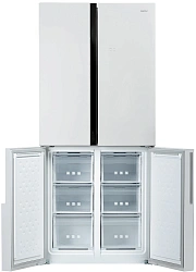 Холодильник Centek CT-1750 3-хкамерн. белый инвертер
