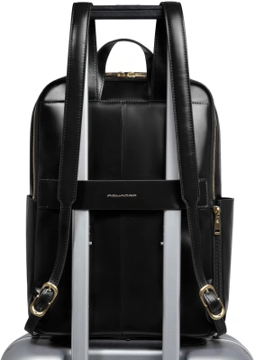 Рюкзак женский Piquadro Blue Square CA6678B2/N черный кожа