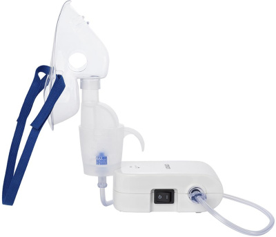 Ингалятор Omron C21 Basic (NE-C803-RU) компрессорный стационарный белый