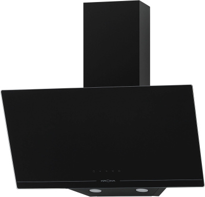 Вытяжка каминная Krona Jina 600 S черный управление: сенсорное (1 мотор)