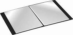 Папка с 100 прозр.вклад. Silwerhof Eco SE-V100BLK A4 пластик 0.7мм черный