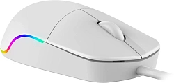 Мышь Defender Azora MB-241 белый оптическая 1200dpi silent USB 2but (52242)