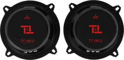 Колонки автомобильные Ural ТТ 130.2 (без решетки) 180Вт 91дБ 4Ом 13см (5дюйм) (ком.:2кол.) среднечастотные однополосные