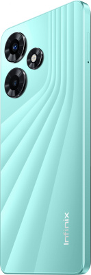 Смартфон Infinix X6831 Hot 30 128Gb 8Gb черный моноблок 3G 4G 2Sim 6.78" 1080x2460 Android 13 50Mpix 802.11 a/b/g/n/ac NFC GPS GSM900/1800 GSM1900 FM microSD max1024Gb