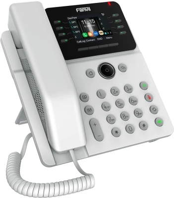 Телефон IP Fanvil V62G белый (V62G WHITE)