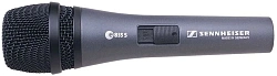 Микрофон проводной Sennheiser E 835-S черный