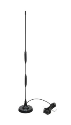 Антенна Digma G037-TS5(CRC9) 3м многодиапазонная черный (BIO-G037-BK-TS5(CRC9))