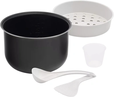 Мультиварка Polaris PMC 0528 5л 750Вт черный/серебристый