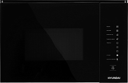 Микроволновая печь Hyundai HBW 2560 BG 25л. 900Вт черный (встраиваемая)