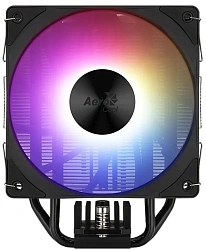 Устройство охлаждения(кулер) Aerocool Rime 4 ARGB Soc-AM5/AM4/1200/1700/1851 черный 4-pin 17-34dB Al+Cu 230W Ret
