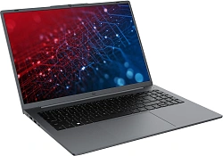Ноутбук IRU Tactio 16ALB Core i5 1235U 16Gb SSD512Gb Intel UHD Graphics 16" IPS FHD (1920x1080) Windows 11 Pro grey WiFi BT Cam 4830mAh (2110204)