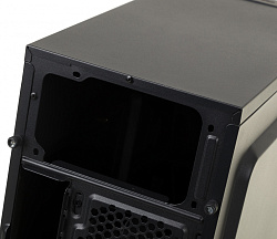 Корпус Accord K-16B черный без БП ATX 6x120mm 2xUSB2.0 1xUSB3.0 audio