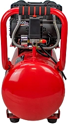 Компрессор поршневой Edon NAC-50/3000 безмасляный 210л/мин 50л 3000Вт красный/черный