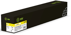 Картридж лазерный Cactus CS-EXV64Y желтый (25500стр.) для Canon IR DX C3926i/3930i/3935i/3922i с чипом