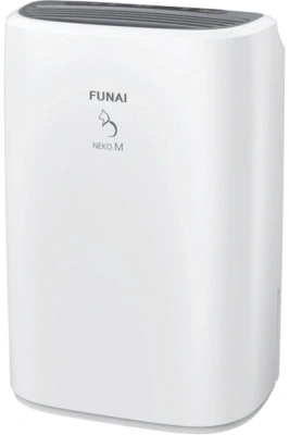 Осушитель воздуха Funai Neko M RAD-N12F5E 240Вт бытовой белый