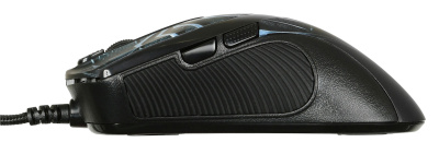 Мышь A4Tech Oscar Editor XL-747H рисунок/голубой лазерная 3600dpi USB 6but (XL-747H (BLUE SPIDER))
