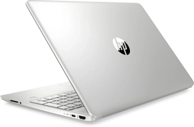 Ноутбук HP 15s-fq5099tu Core i7 1255U 8Gb SSD512Gb Intel Iris Xe graphics 15.6" IPS FHD (1920x1080) FreeDOS silver WiFi BT Cam (6L1S5PA)
